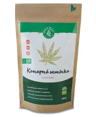 Zelena Zeme Kaņepju sēklas lobītas BIO, 500 g