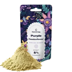 Canntropy Purple Passionflower (Passiflora incarnata) Extract, 5 % flavonoids,  5 g - 100 g