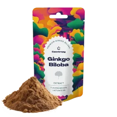 Canntropy Ginkgo Biloba -uute, 24 % flavonoideja, 6 % laktonia, 5 g - 100 g