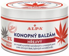 ALPA Konopný balzám hřejivý, 250 ml