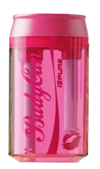 ISPURE BudyCan Water Pipe, pink