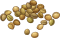 Illustrated cannabis seeds