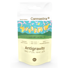 Cannastra HHCPO Fleur Antigravité, 2% HHCP, 20% HHC, 1g - 100g