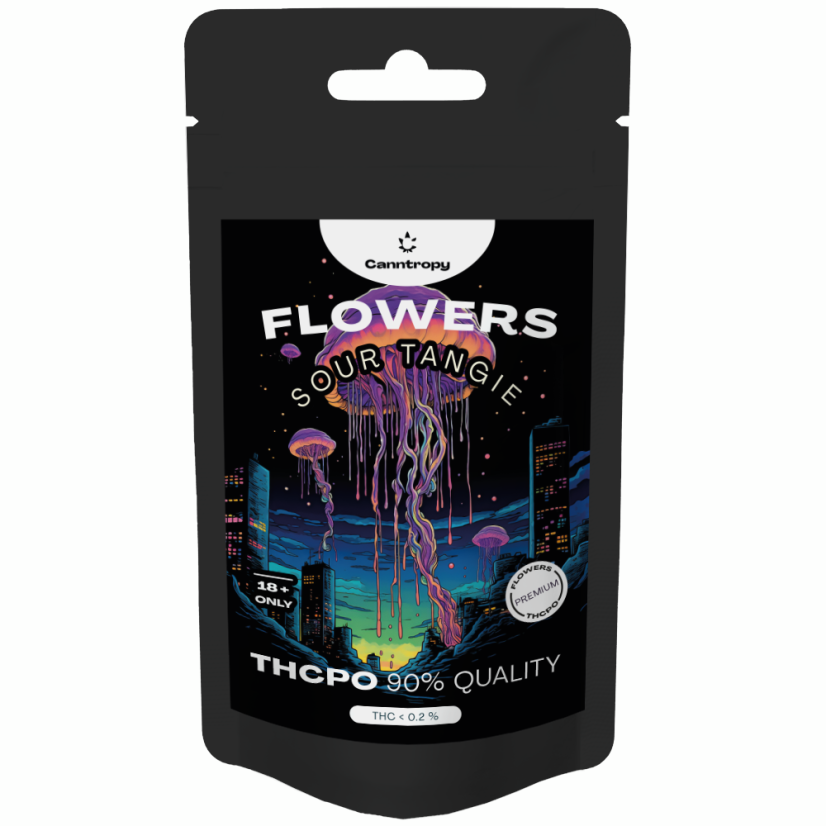 Canntropy THCPO Flower Sour Tangie, THCPO 90% laatua, 1g - 100g
