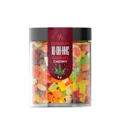 CanaPuff 10-OH-HHC Gummies Cherry, THC less than 0,2 %, 10 - 50 pcs