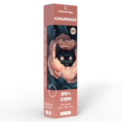 Canntropy Bolígrafo vaporizador CBN Churroz, 95 % CBN, 1 ml