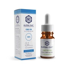 Alpha-CAT CBD-öljy 10%, 10 ml, 1000 mg