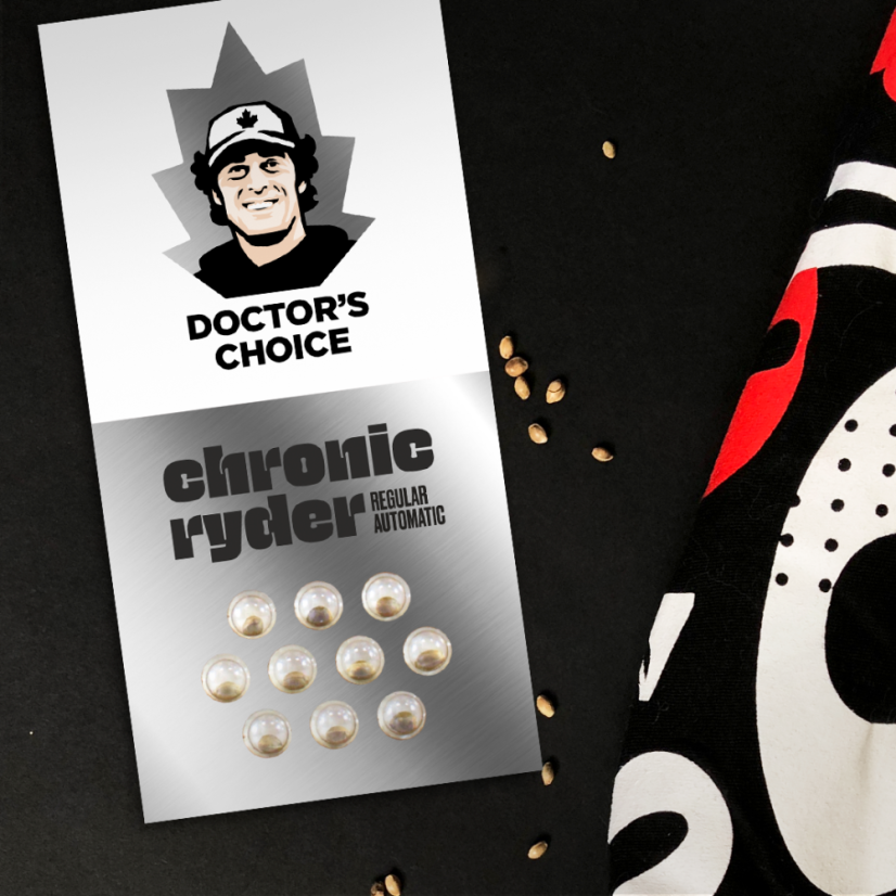 Doctor´s Choice Seeds Chronic Ryder BX Auto Regular