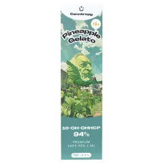 Canntropy 10-OH-HHCP Vape Pen Ananásové gelato, 10-OH-HHCP 94% kvalita, 1 ml
