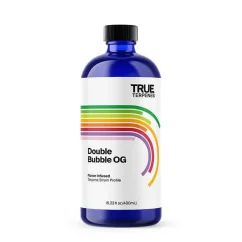 True Terpenes Flavor Infused Double Bubble OG (5 ml - 960 ml)