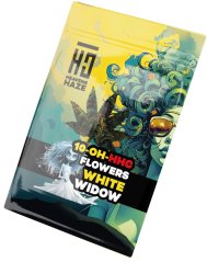 Heavens Haze 10-OH-HHC Flowers White Widow, 20 % 10-OH-HHC, 1 g