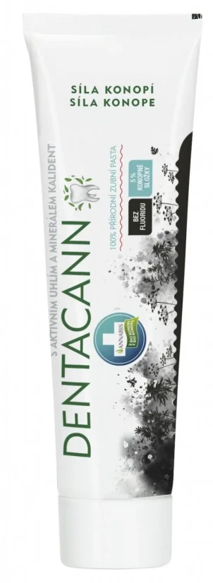 Annabis DENTACANN prírodná konopná zubná pasta 100g