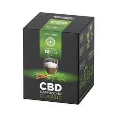Multitrance Café CBD Cappuccino instantâneo (10 x 14 g)
