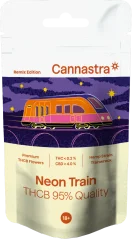 Cannastra THCB Flower Neon Train, THCB 95% kwalità, 1g - 100 g