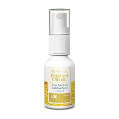 Harmony CBD spray Szájápolás 500 mg, 15 ml, Citrusfélék