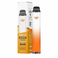 Orange County CBD Vape pen Energy Ice 3500 Puff, 600 mg CBD, 400 mg CBG, 10 ml