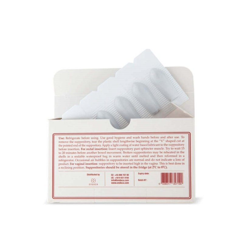 Endoca Čapíky 500 mg CBD, 10 ks