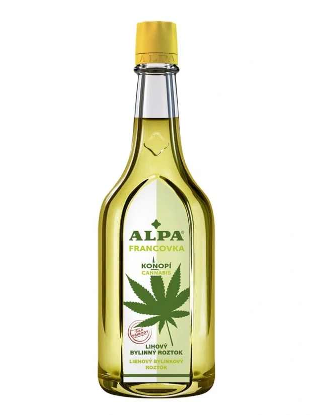 ALPA Embrocation kannabis – alkoholia sisältävä yrttiliuos, 160 ml