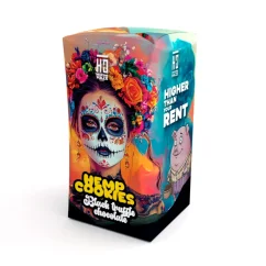 Heavens Haze Hemp Cookies Black Truffle Chocolate, 100 g