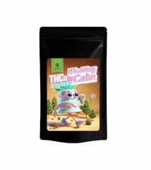 Czech CBD THCD cannabis virág esküvői torta, 1 g - 1000 g