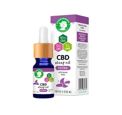 Cannadorra CBD sleep drops EXTRA, 10 % CBD, 10 ml
