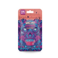 Euphoria HHCPO Gummies Grapefruit, 5 db x 2 mg, 10 mg