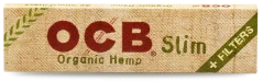 OCB Organic Hemp King Size Feuilles à rouler + Filtres
