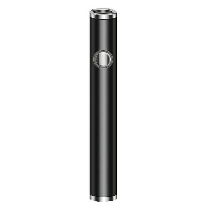 Batéria pre CBD kazetu, 380 mAh, 510 závit, USB nabíjačka, čierna