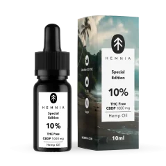 Hemnia CBDP Öljy 10 %, 1000 mg, 10 ml