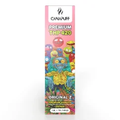 CanaPuff Pena Vape Sekali Pakai THP420 Asli Z, THP420 79 %, 1 ml