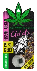 Euphoria CBD Hash 19% GELATO 1 g