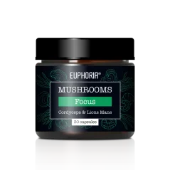 Euphoria Foco de Hongos, 30 cápsulas
