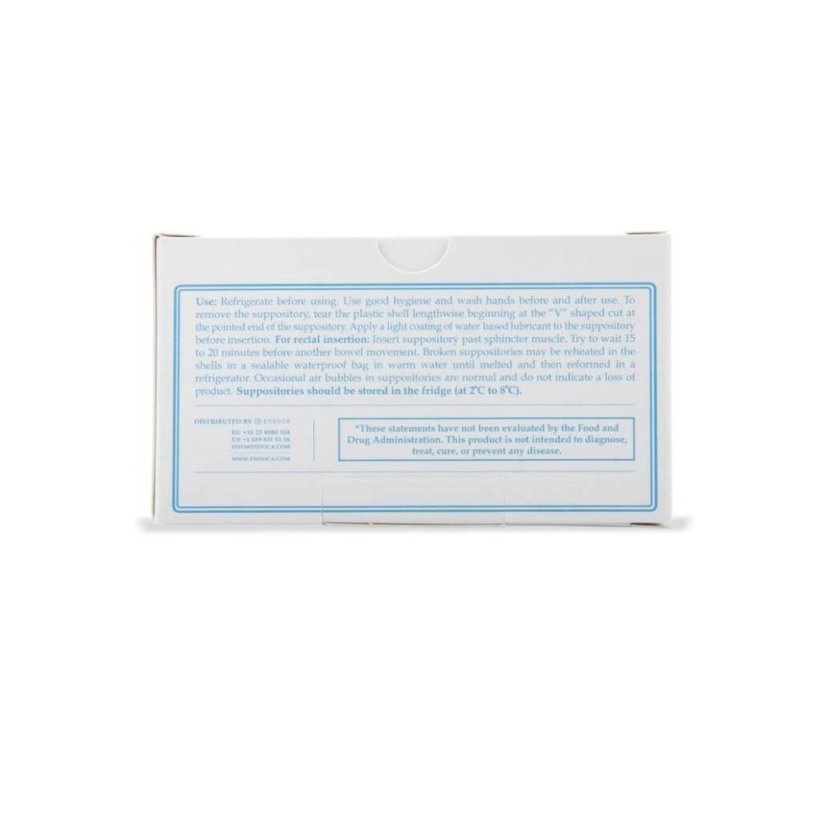 Endoca Peräpuikot Prostata Support 500 mg CBD, 10 kpl