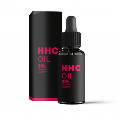 Canalogy Huile de Cerise HHC 5 %, 500 mg, 10 ml