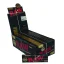 RAW Black Classic Single Wide Rolling Papers - natural unrefined rolling papers, 50 leaves