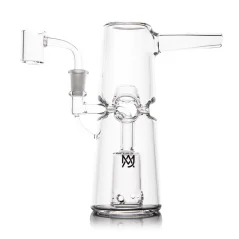 MJ Arsenal Turret Mini Dab Rig - Clear