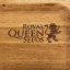 Royal Queen Seeds Wooden Rolling Tray, 30x15 cm