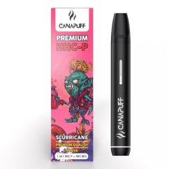 CanaPuff SLURRICANE 96% HHCP - Kertakäyttöinen vape pen, 1 ml