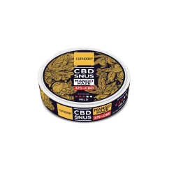 Euphoria CBD SNUS マンゴーヘイズ、CBD、375 mg (15 x 25 mg)
