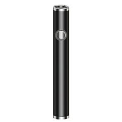 Battery for CBD cartridge, 380 mAh, 510 thread, USB charger, Black