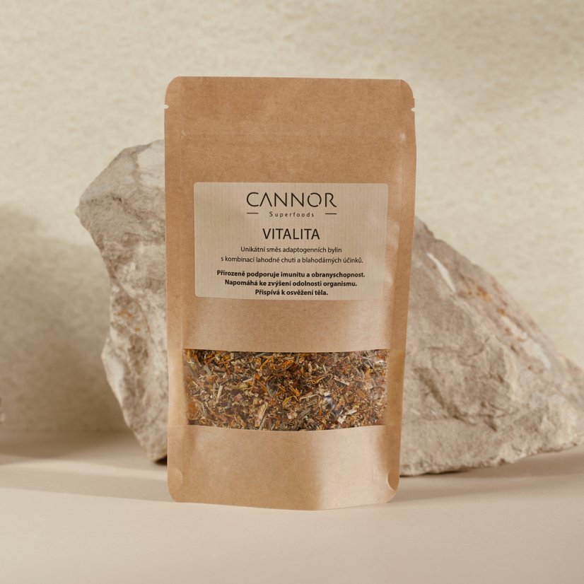 Cannor Luonnollinen yrttiseos - VITALITA (vitality), 50 g