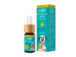 Zelena Zeme CBD-pekonitipat koirille, CBD 10 %, 10 ml