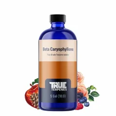 True Terpenes Terpeeni-isolaatit beta-kariofyleeniä (5 ml - 960 ml)