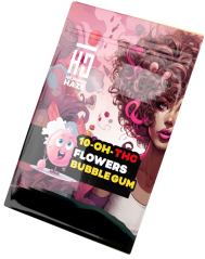Heavens Haze 10-OH-THC Flowers Bubble Gum, 20 % 10-OH-THC, 1 g
