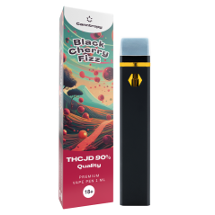 Canntropy THCJD Vape Pen Black Cherry Fizz, THCJD 90% quality, 1 ml