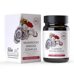 Endoca výtažek z hub Immune Complex, 30 kapslí