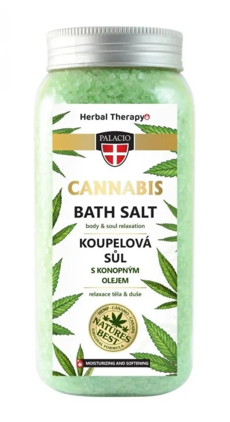 Palacio Kannabiskylpysuola, 900 g