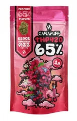 CanaPuff THP420 Bunga Black Cherry Fizz, THP420 65 %, 1 - 5 g