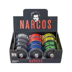 Narcos muovijauhuri, 3-osainen, 60 mm - satunnainen suunnittelu