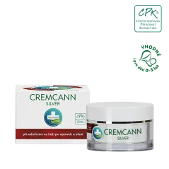 Annabis Prata Cremcann com prata coloidal 50 ml